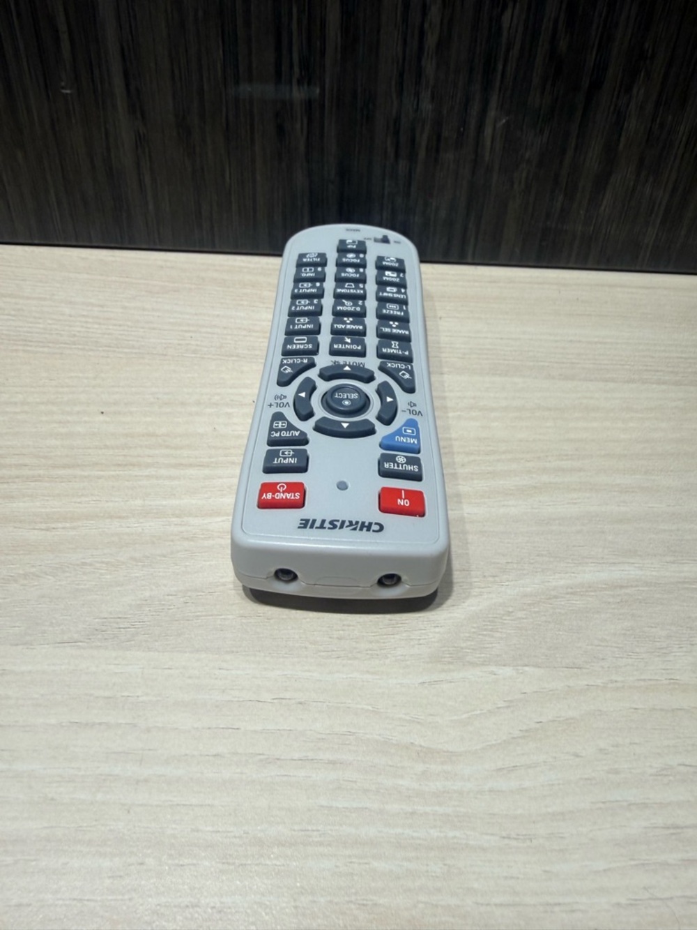 Gray Projector Remote Control - Gray - Picture 2 of 4